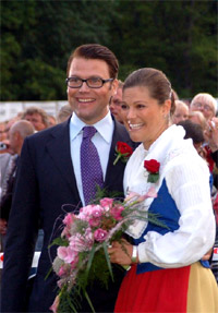 Bild från Victoriadagen 2009