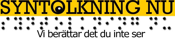 Logga för Syntolkning Nu 
