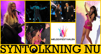 Collagebild: Från repetitioner i Malmö Arena.