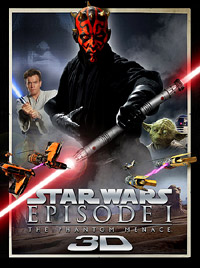Bild på den engelska Star War affischen